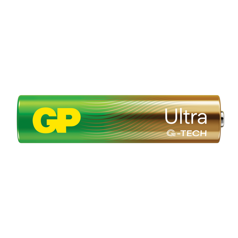 Алкална батерия GP ULTRA LR03 AAA /4 бр. в опаковка/ блистер 1.5V GP,GP24AU - Image 2