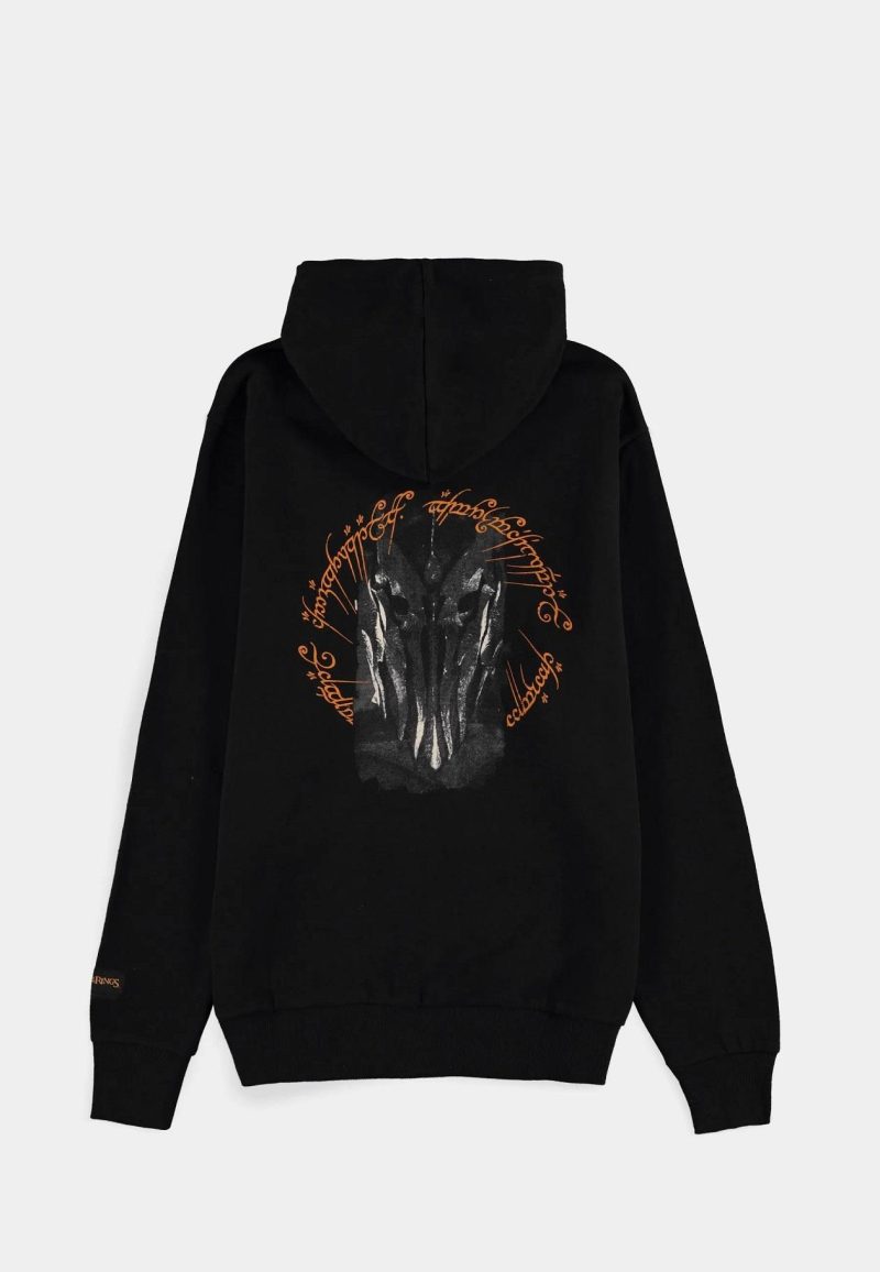 Суичър DIFUZED The Lord of the Rings - Black Sauron - Men's Zipper, L - Image 2