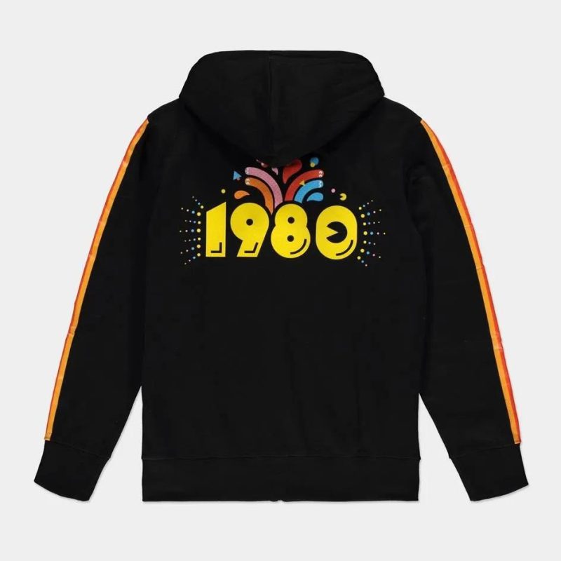 Суичър DIFUZED Pac-man - 1980 - Men's Zipper, XL