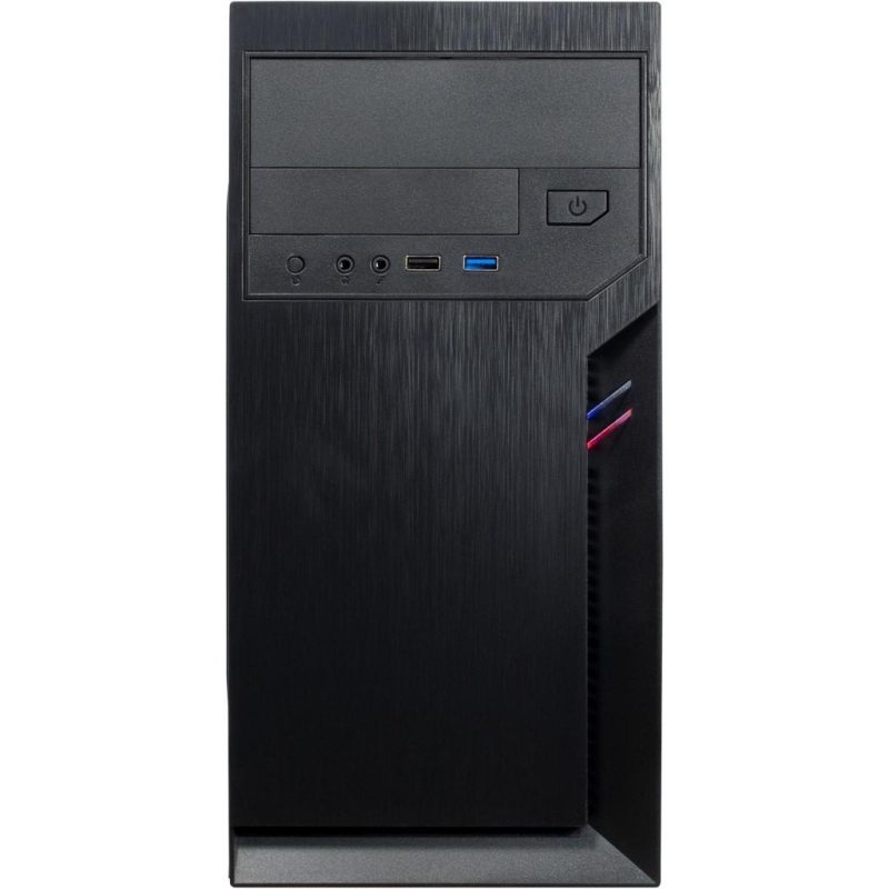 Кутия за компютър Inter Tech IT-6502 ROMEA - Mid-Tower - Image 3