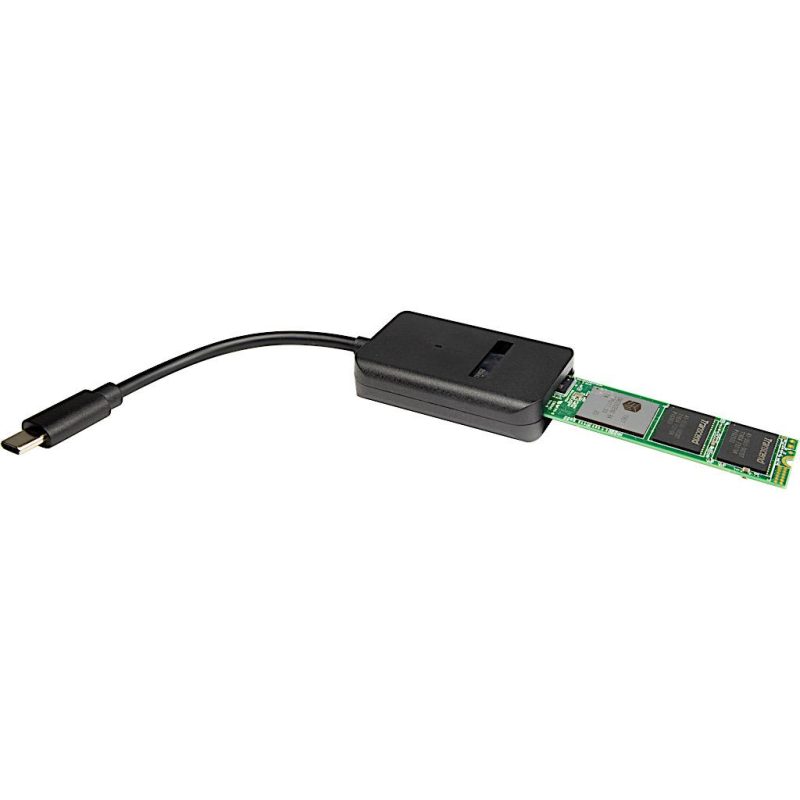 Адаптер Inter-Tech USB Type-C към M.2 SSD - Image 2