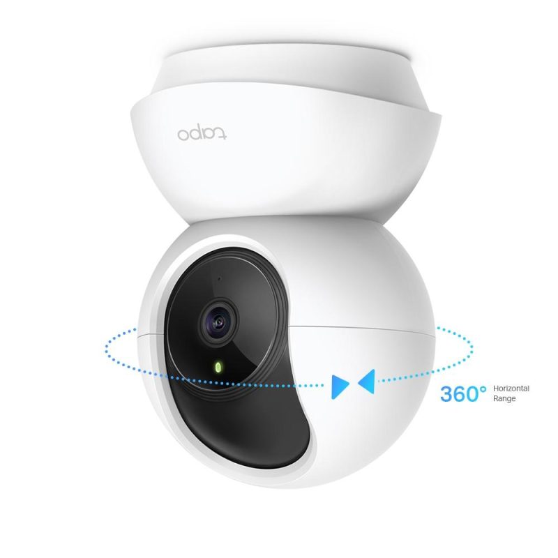 Охранителна WiFi камера TP-Link Tapo C210, 360°, Pan/Tilt - Image 2