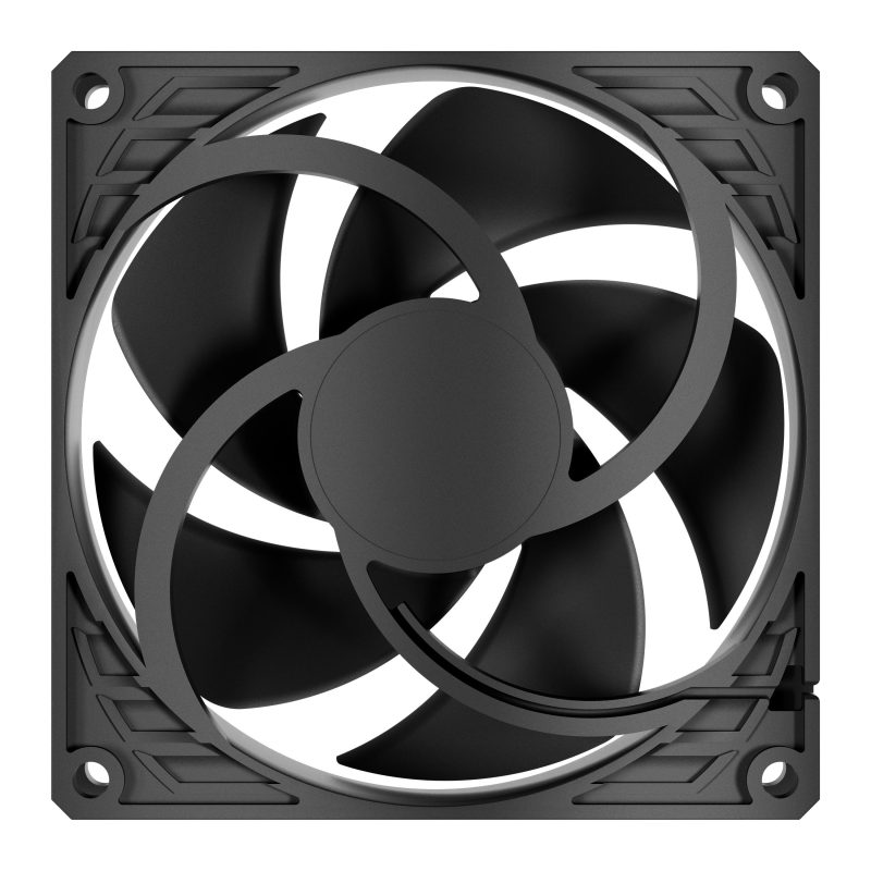 Вентилатор ARCTIC P9 PWM PST - Черен - Image 4