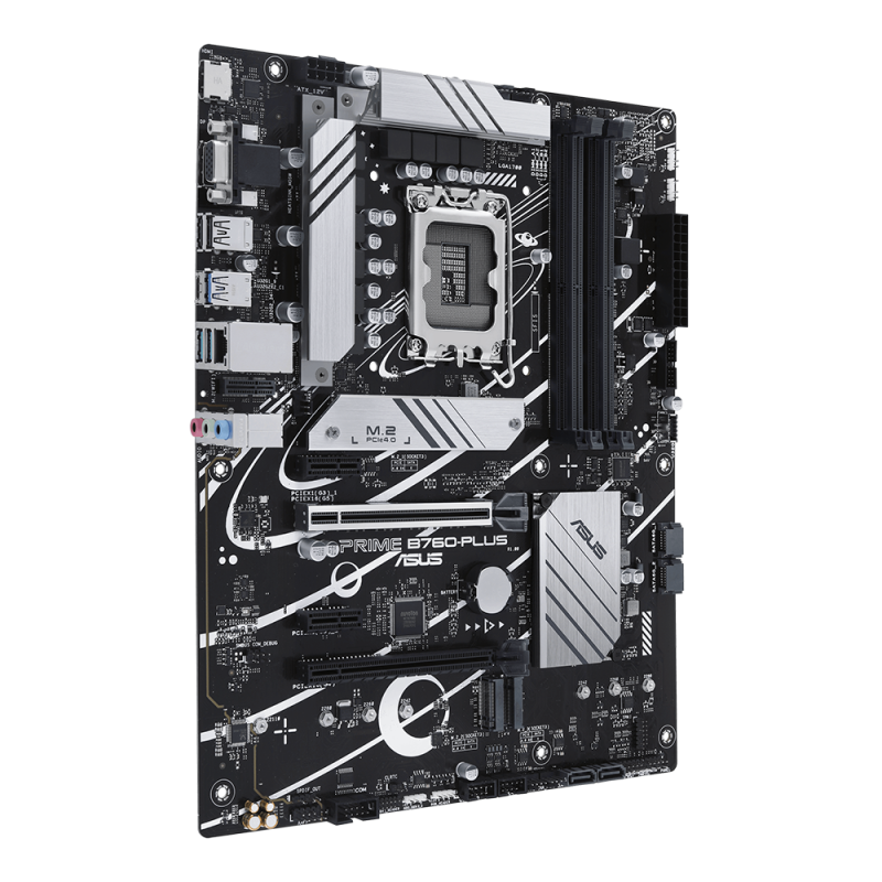Дънна платка ASUS PRIME B760-PLUS DDR5, LGA 1700, ATX - Image 2