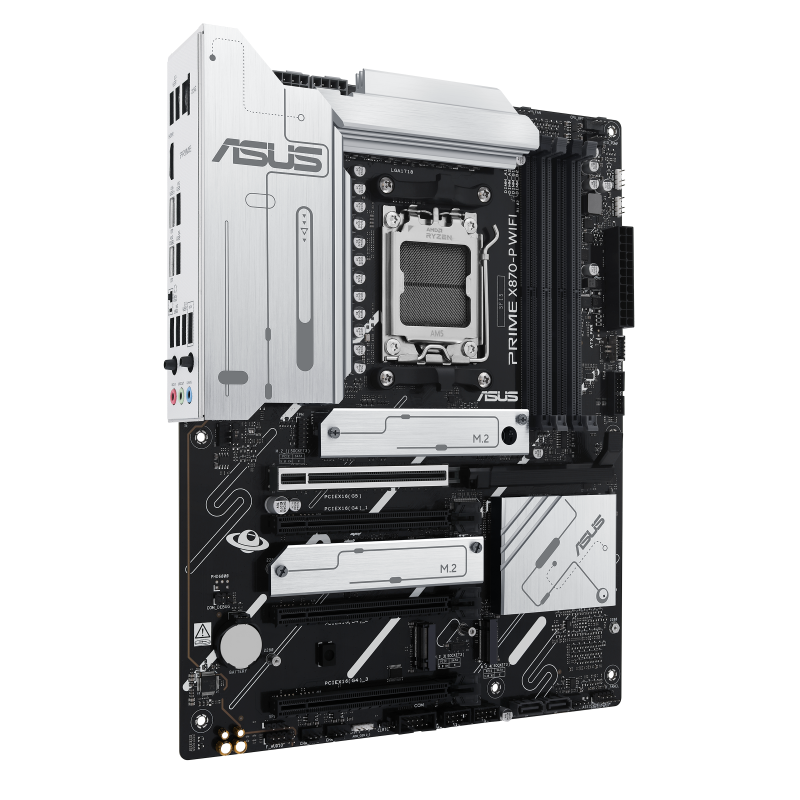 Дънна платка ASUS PRIME X870-P WIFI AM5 DDR5 - Image 2