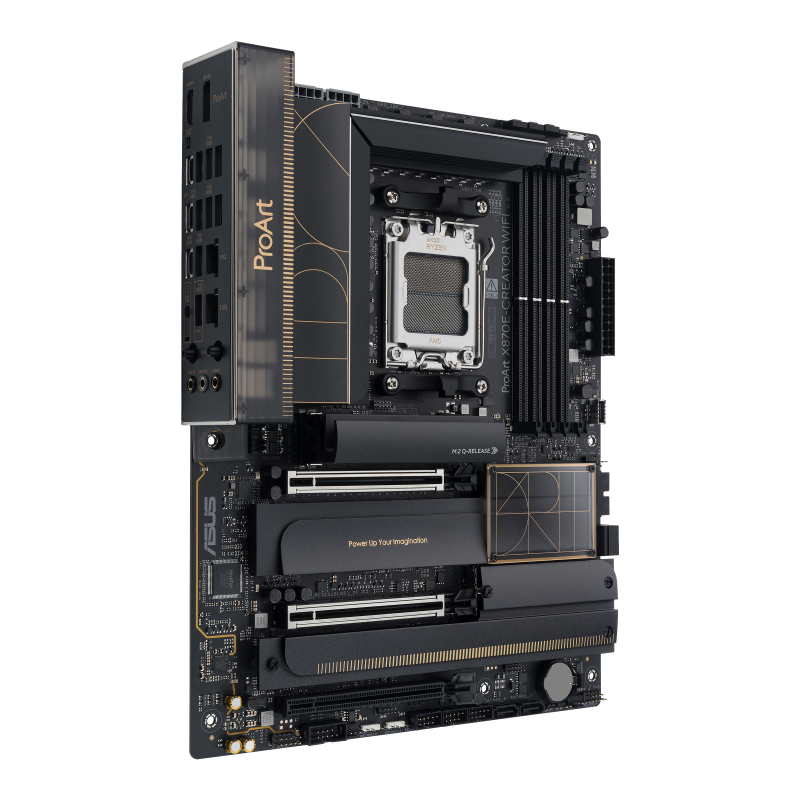 Дънна платка ASUS ProArt X870E-CREATOR WIFI AM5 DDR5 - Image 2