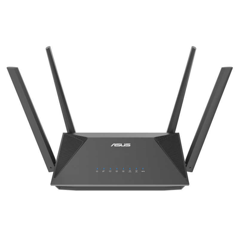 Безжичен рутер ASUS RT-AX52 AX1800 Dual Band WiFi 6 (802.11ax), AiMesh Compatible, Buil-in VPN - Image 2