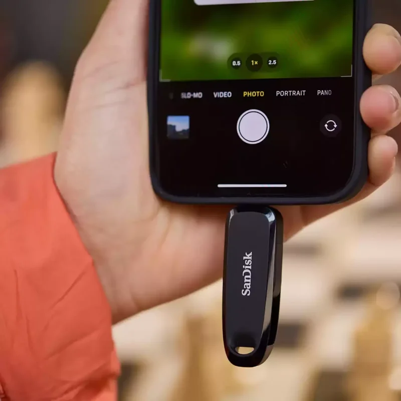 USB памет SanDisk Phone Drive for Android -128 GB,USB-A/ USB-C  100Mb/s - Image 2
