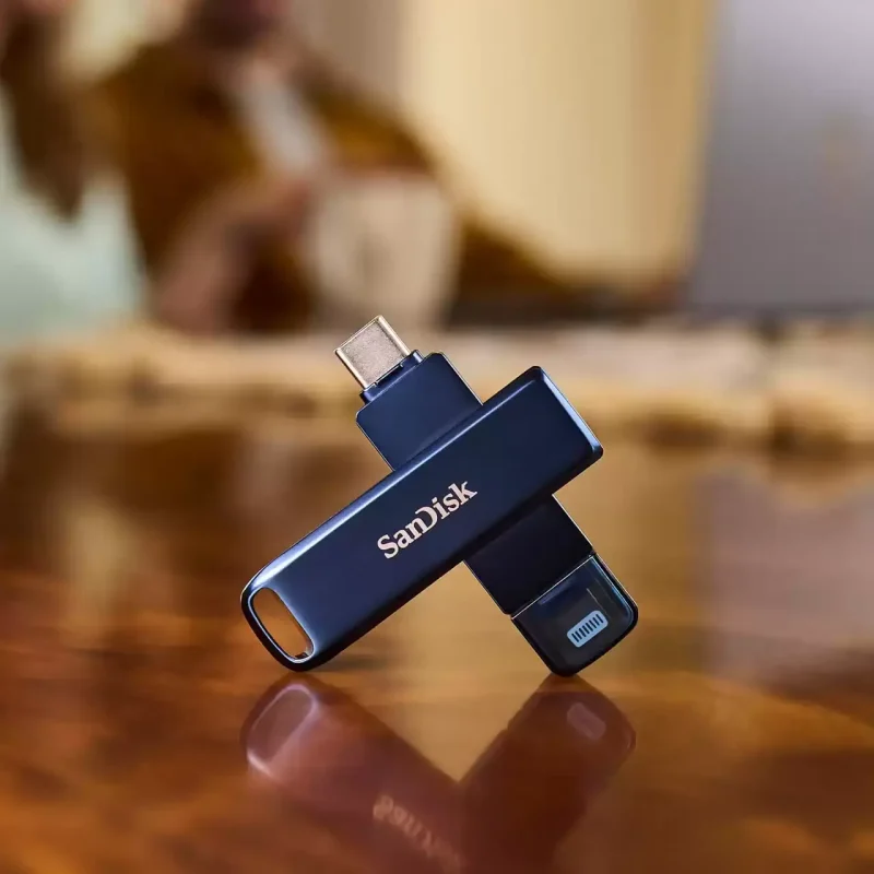 USB памет SanDisk Phone Drive for iPhone - 256GB, USB-A/ USB-C,100Mb/s - Image 5