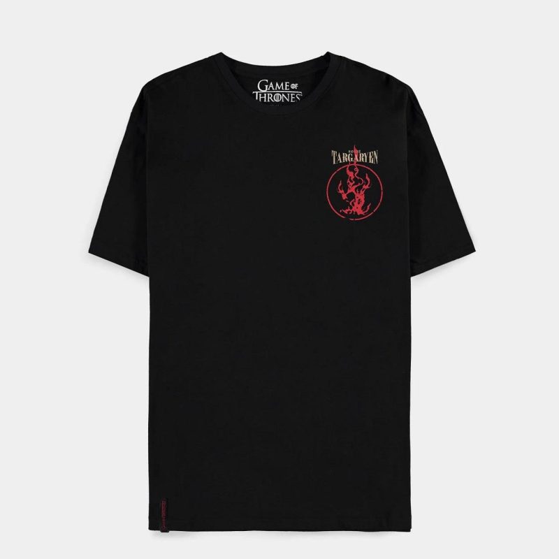 Тениска DIFUZED GOT - House Of The Dragon - Men's, L