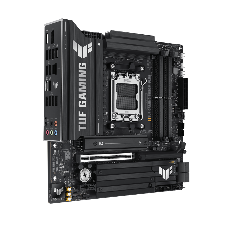 Дънна платка ASUS TUF GAMING B850M-PLUS socket AM5 - Micro-ATX - Image 2