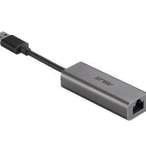 Мрежова адаптер ASUS USB-C2500 USB-Type A, RJ45 2.5G/1G/100Mbps - Image 3