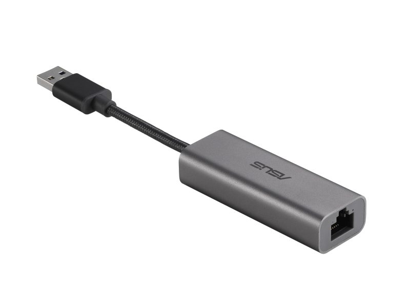 Мрежова адаптер ASUS USB-C2500 USB-Type A, RJ45 2.5G/1G/100Mbps - Image 3