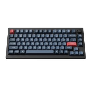 Механична клавиатура Keychron V1 MAX QMK 75% Carbon Black - Wireless - Image 6