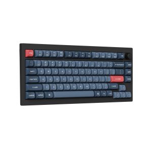 Механична клавиатура Keychron V1 MAX QMK 75% Carbon Black - Wireless - Image 4
