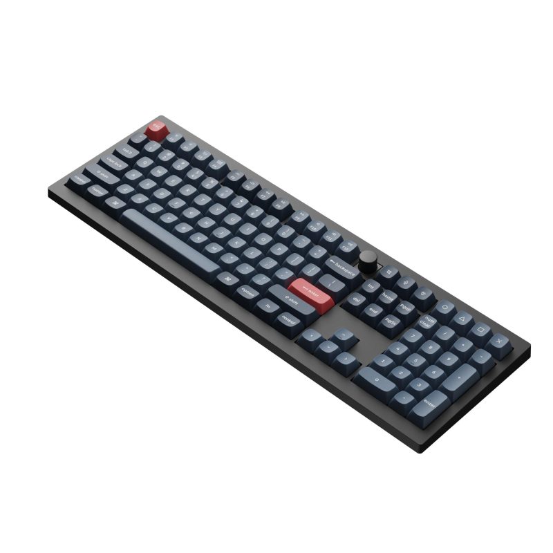 Механична клавиатура Keychron V6 MAX QMK Carbon Black - Wireless, Full-Size - Image 7