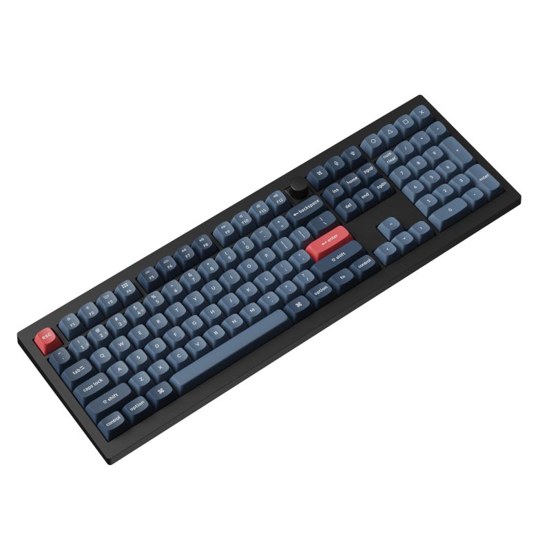 Механична клавиатура Keychron V6 MAX QMK Carbon Black - Wireless, Full-Size - Image 6