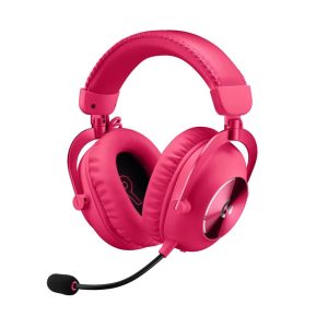 Безжични Геймърски слушалки Logitech PRO X 2 Magenta