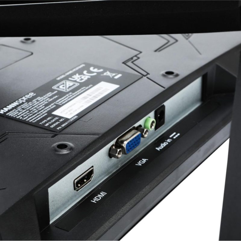 Монитор HANNSPREE HC270 HPBRE9, FHD, Wide, 27 inch, HDMI, D-Sub, Черен - Image 8