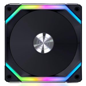 Вентилатори Lian-Li UNI SL120 V2 RGB PWM, 3 броя в комплект, Включен контролер, Черен - Image 5
