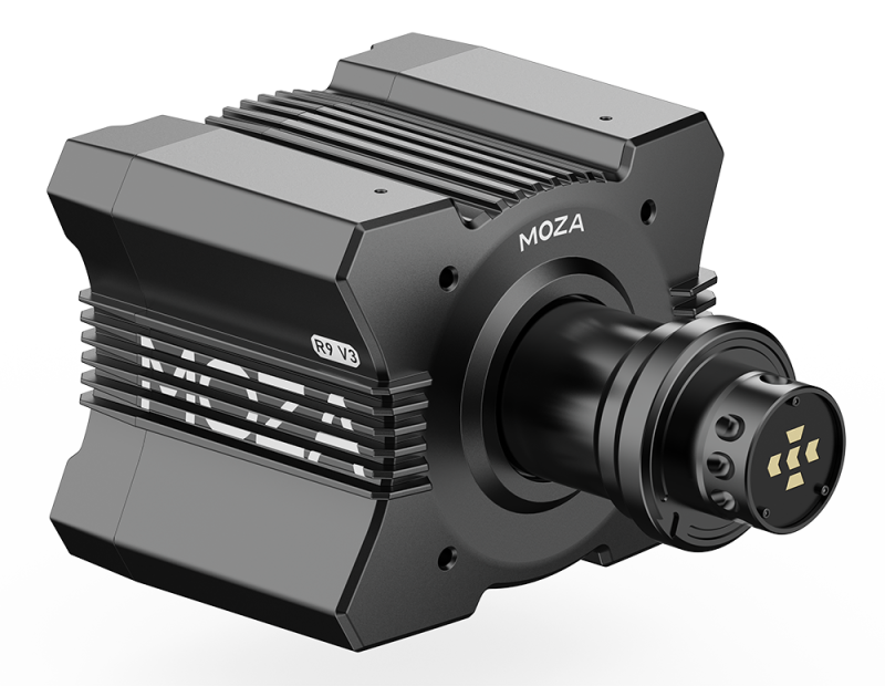 Основа за волан MOZA R9 V3 Direct Wheel Base - Image 4