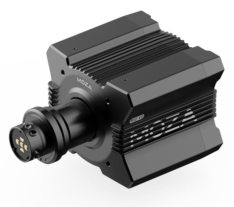 Основа за волан MOZA R12 V2 Direct Drive 12nm - Image 2