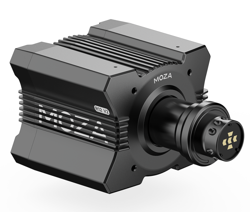 Основа за волан MOZA R12 V2 Direct Drive 12nm - Image 3