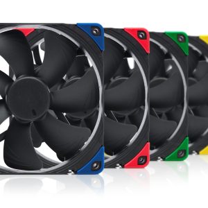 Вентилатор Noctua 140mm NF-A14 PWM Chromax.black.swap - Image 3