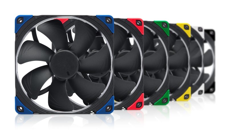 Вентилатор Noctua 140mm NF-A14 PWM Chromax.black.swap - Image 3