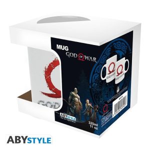 Чаша ABYSTYLE GOD OF WAR Logo - Image 4
