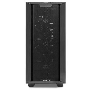 Кутия Lian-Li LANCOOL III Mid-Tower, Tempered Glass, Черна - Image 4