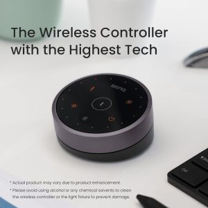 Лампа за четене за монитор BenQ CLIP ScreenBar Halo, 3 режима, Безжичен контролер - Image 4