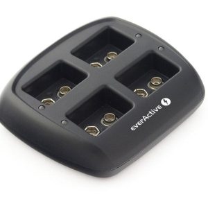 Зарядно устройство EVERACTIVE NC109, за NIMH  батерии, 7.2V/8.4V, R22, 4 гнезда - Image 3