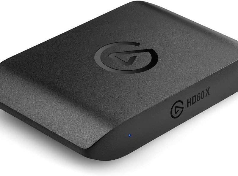 Външен кепчър ELGATO HD60 X, HDR 4K, HDMI