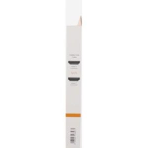 Кабел HAMA 205243, HDMI мъжко - HDMI мъжко, 8K, 48GB/s, Ethernet , 3 м, Позл. конектори, Черен - Image 5
