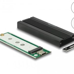 Външно чекмедже Delock, За M.2 NVMe PCIe SSD, USB-C 3.2 Gen 2, 10 Gbps - Image 5
