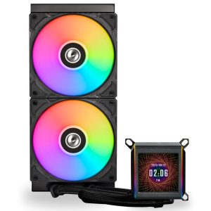 Охладител за процесор Lian Li GALAHAD II LCD 280 ARGB - Black - Image 2
