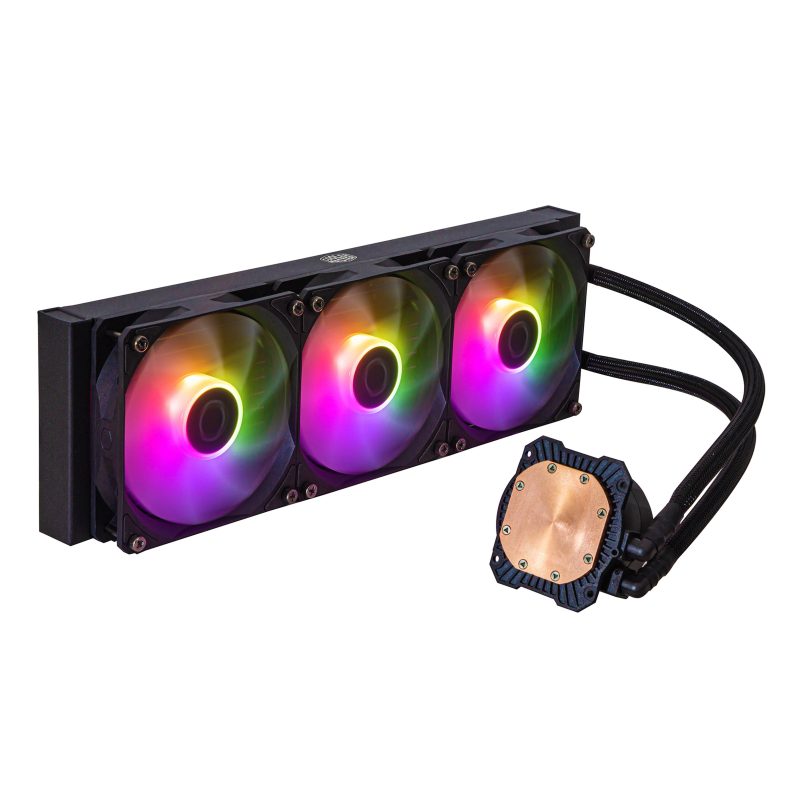 Охладител за процесор Cooler Master ML360L Core ARGB Black - Image 2