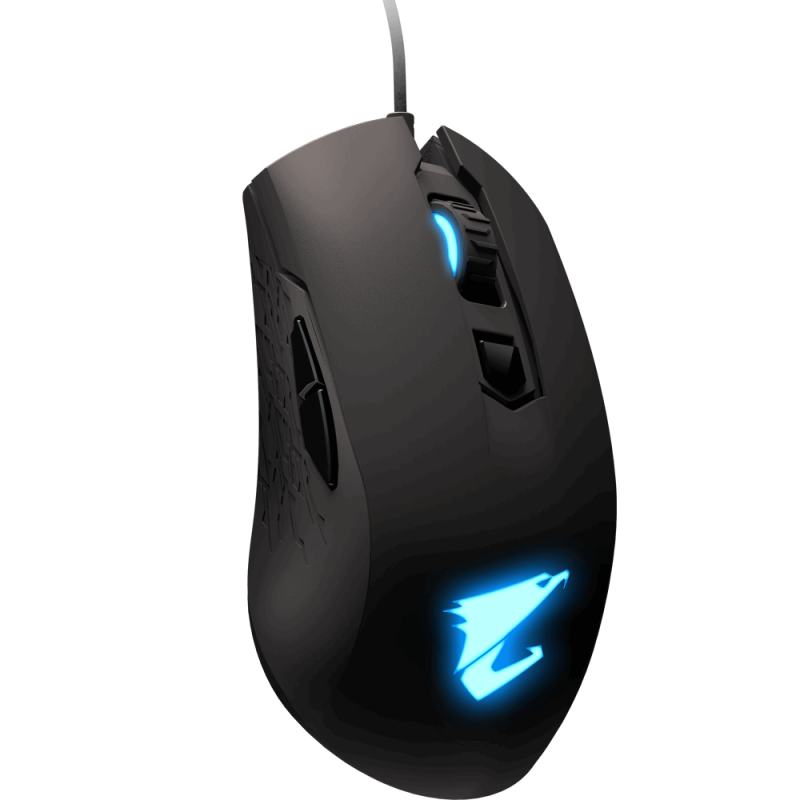 Геймърска оптична мишка Gigabyte Aorus M4 RGB Fusion - Image 2