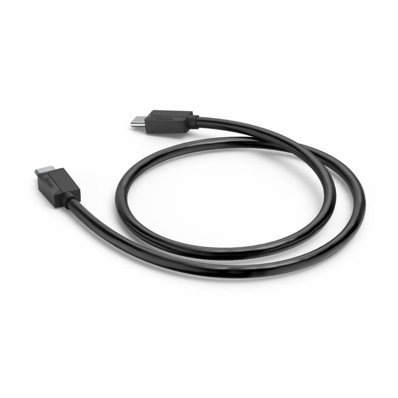 HAMA Кабел USB-C, E-Marker, USB 3.2 Gen2, 10 Gbit/s, 5 A, 100 W, 200787 - Image 4
