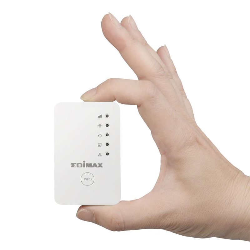 Безжичен Access Point EDIMAX EW-7438RPN Mini Wi-Fi Extender/Access Point/Wi-Fi Bridge, 802.11 b/g/n - Image 4