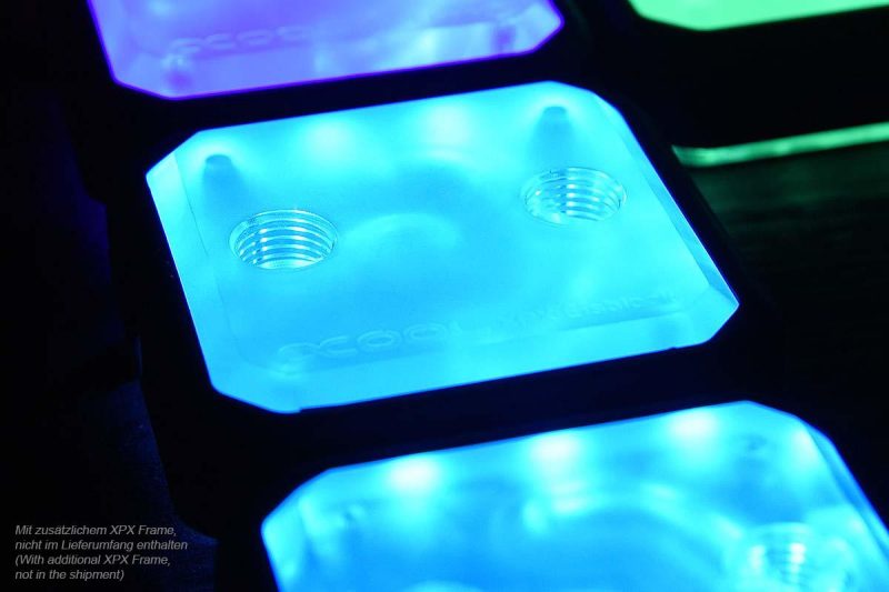Воден блок за процесор Alphacool Eisblock XPX CPU, satin clear version - Image 4