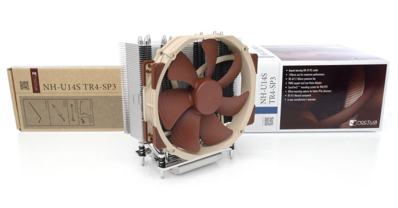 Охладител за процесор Noctua NH-U14S TR4-SP3 за сокет TR4-SP3 - Image 3