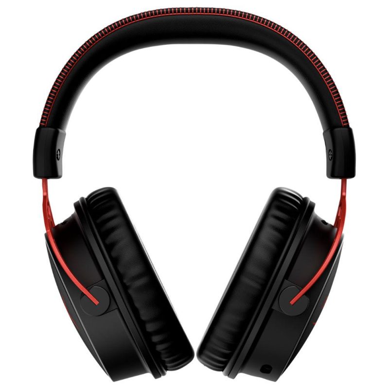Геймърски слушалки HyperX Cloud Alpha Wireless, Черен/Червен - Image 5