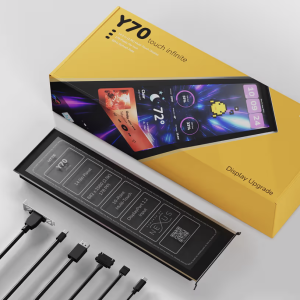 Допълнителен Екран HYTE Y70 - Touch за компютърна кутия - Image 5
