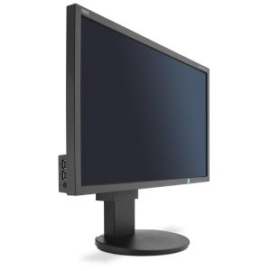 Монитор NEC MultiSync EA234WMi, IPS, 23 inch, Wide, Full HD, DisplayPort, HDMI, DVI-D, D-sub, Черен - Image 2