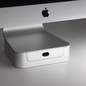 Поставка за монитор Rain Design mBase за 27" iMac, Сребриста - Image 4