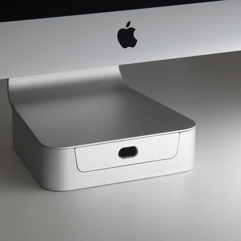 Поставка за монитор Rain Design mBase за 27" iMac, Сребриста - Image 4