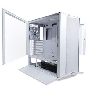Кутия Lian-Li LANCOOL III Mid-Tower, Tempered Glass, Бяла - Image 8