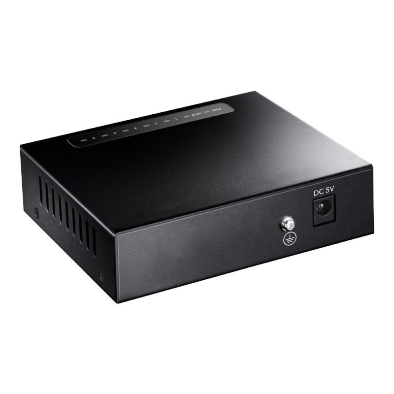 Суич Cudy GS105, 5 портов, 10/100/1000, Auto-MDI/MDIX - Image 3